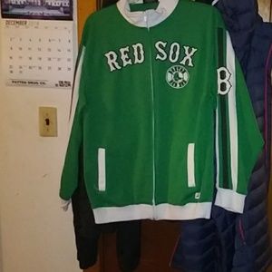 Red sox authentic jacket